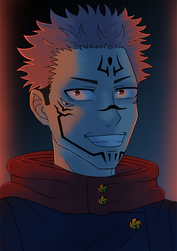 Sukuna - Jujutsu Kaisen