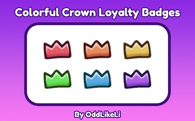 Crown Badges
