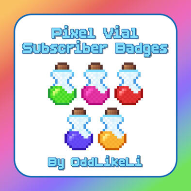 Vial Badges Vial Badges