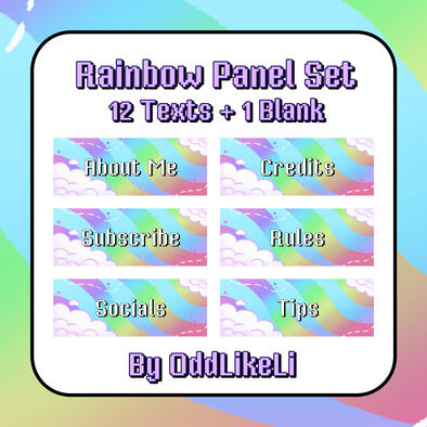 Rainbow Panels