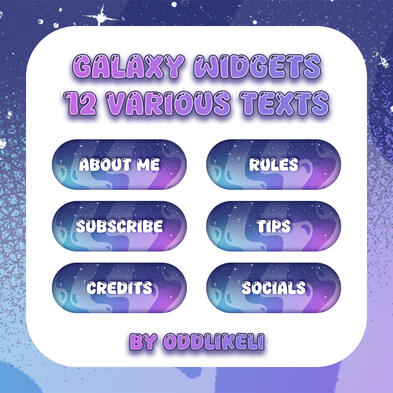 Galaxy Panels Galaxy Panels
